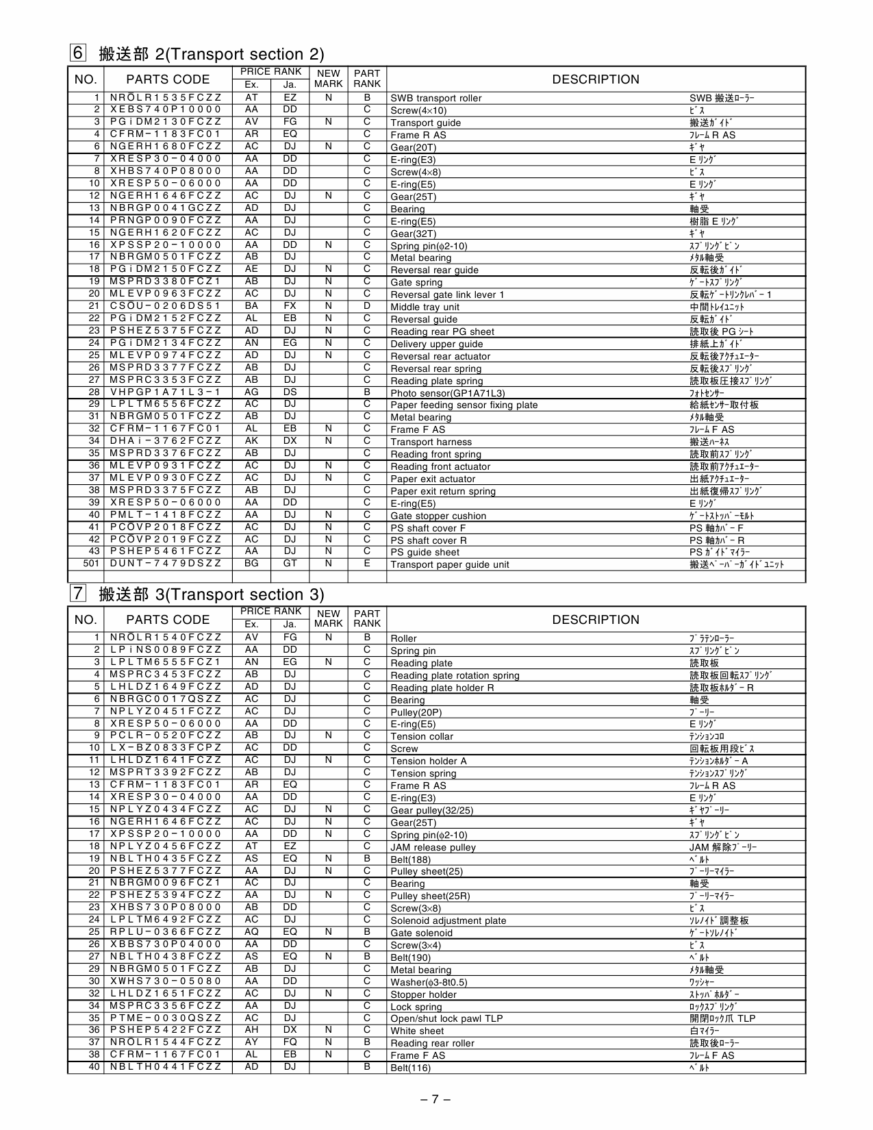 SHARP MX RPX1 Service Manual-6